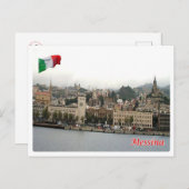 イタリア – シチリア – Messina - Cityscape - ポストカード (正面/裏面)