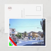 イタリア – シチリア – Ravanusa - ポストカード (正面/裏面)
