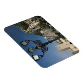 イタリア，シチリア， TAORMINA: Piazza iX Aprile, San マグネット (右側)