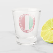 イタリア ショットグラス (裏面)