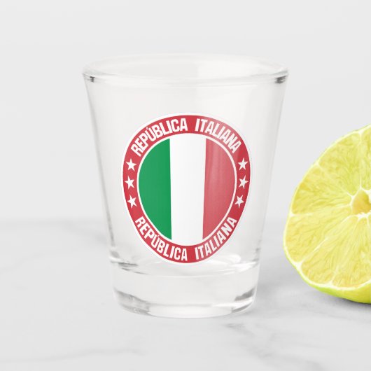 イタリア ショットグラス (正面)