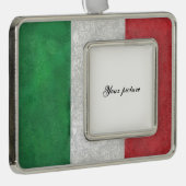 イタリア シルバープレートフレームオーナメント (右)