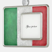 イタリア シルバープレートフレームオーナメント (左)