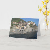 イタリア,シンクテレ カード (黄色い花)