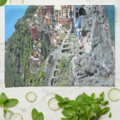 イタリア，シンクテレ キッチンタオル (折り畳み)