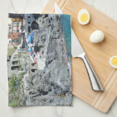 イタリア，シンクテレ キッチンタオル (四つ折り)