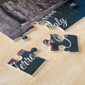 イタリア，シンクテレ ジグソーパズル (側面)