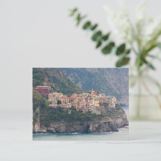 イタリア・シンケ・テレ・コーニリアのはがき ポストカード (スタンド正面)