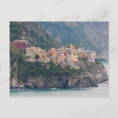 イタリア・シンケ・テレ・コーニリアのはがき ポストカード (正面)