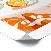 イタリア シンチェ テレ 旅行 ポスター, イタリア 旅行 プリント (角)