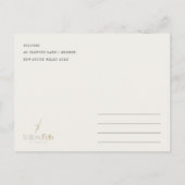 イタリア シー・ウォーターカラー イタリアン トラベル ポストカード (裏面)