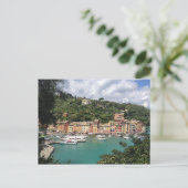 イタリア，ジェノヴァ州ポストカードポルトフィノ ポストカード (スタンド正面)