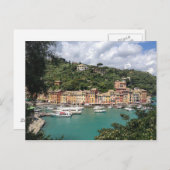 イタリア，ジェノヴァ州ポストカードポルトフィノ ポストカード (正面/裏面)