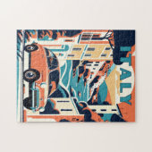 イタリア ジグソーパズル (横)