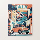 イタリア ジグソーパズル (縦)