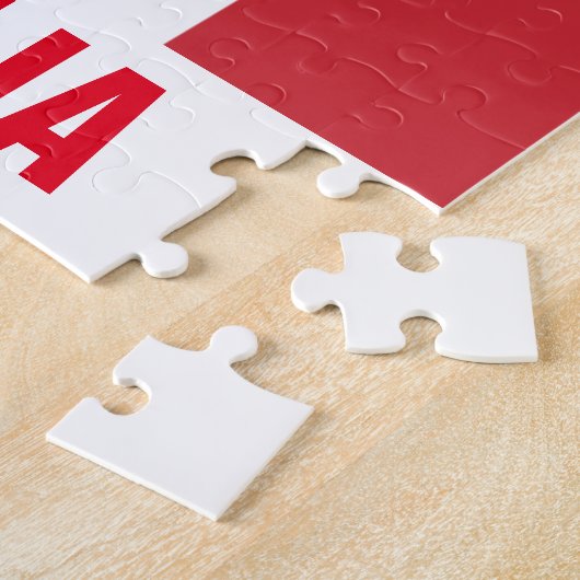 イタリア ジグソーパズル (側面)