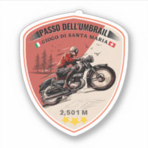 イタリア・スイス国境のンブライル峠