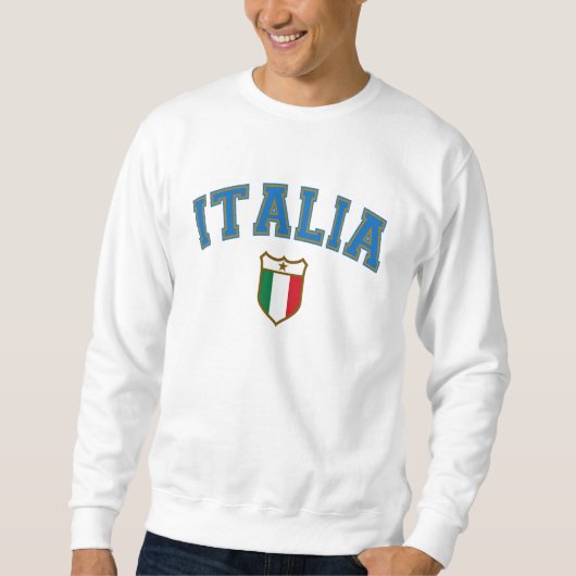 イタリア スウェットシャツ (正面)