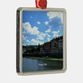 イタリア·スカイライン·フローレンス メタルオーナメント (右)