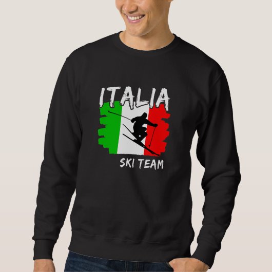 イタリア スキー スウェットシャツ (正面)