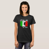 イタリア スキー Tシャツ (正面フル)
