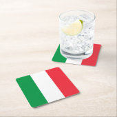 イタリア スクエアペーパーコースター (インサイチュ)