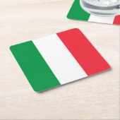 イタリア スクエアペーパーコースター (アングル)