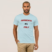 イタリア・スクーター・アグリゲント Tシャツ (正面フル)