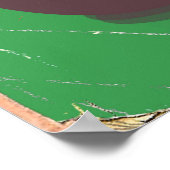 イタリア・スクーター・ヴィンテージ旅行ポスター ポスター (角)