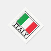 イタリア スタンダードカクテルナプキン (角)