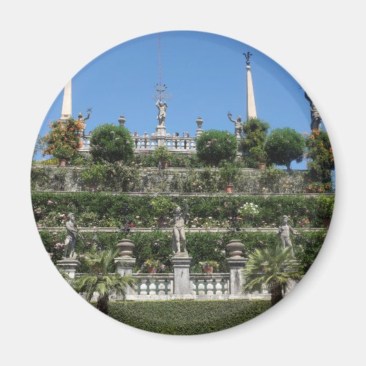 イタリア,ストレサのボロメオパレス マグネット (正面)