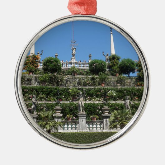 イタリア,ストレサのボロメオパレス メタルオーナメント (正面)