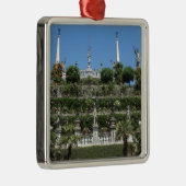 イタリア，ストレサのボロメオパレス メタルオーナメント (右)