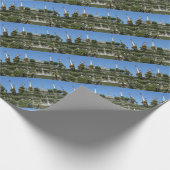 イタリア，ストレサのボロメオパレス ラッピングペーパー (角)