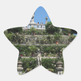 イタリア，ストレサのボロメオパレス 星シール