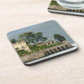 イタリア、ストレサ、マグジョア湖、イソラベラ2 コースター (左側)