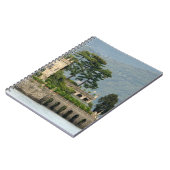 イタリア、ストレサ、マグジョア湖、イソラベラ2 ノートブック (左側)