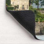 イタリア、ストレサ、マグジョア湖、イソラベラ2 マウスパッド (コーナー)