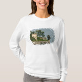 イタリア、ストレサ、マグジョア湖、イソラベラ2 Tシャツ (正面)