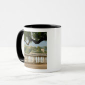 イタリア、ストレサ、マグジョア湖、イソラベラ マグカップ (正面左)