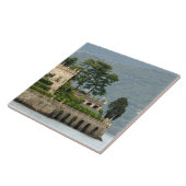 イタリア,ストレサ,マッジョーレ湖,イゾラベラ2 タイル (側面)