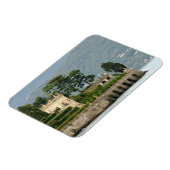 イタリア，ストレサ，マッジョーレ湖，イゾラベラ2 マグネット (左側)