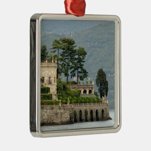 イタリア,ストレサ,マッジョーレ湖,イゾラベラ2 メタルオーナメント (右)