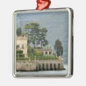 イタリア，ストレサ，マッジョーレ湖，イゾラベラ2 メタルオーナメント (左)
