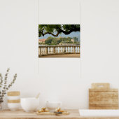 イタリア,ストレサ,マッジョーレ湖,イゾラ・ベラ ポスター (キッチン)