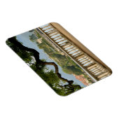 イタリア，ストレサ，マッジョーレ湖，イゾラ・ベラ マグネット (右側)