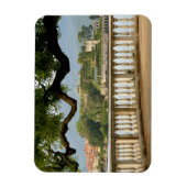 イタリア，ストレサ，マッジョーレ湖，イゾラ・ベラ マグネット (縦)