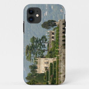 イタリア、ストレーサ、マッジョーレ湖、イゾラ・ベッラ 2 iPhone 11 ケース