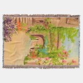 イタリア スローブランケット (正面)