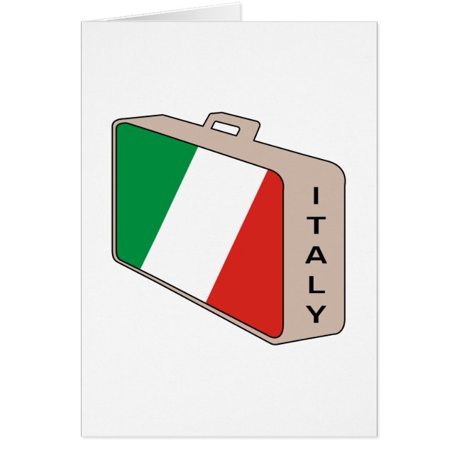 イタリア スーツケース (正面)